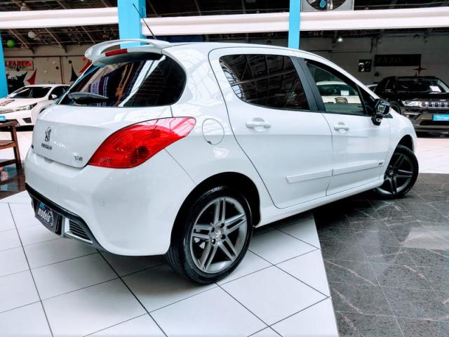 PEUGEOT 308 GRIFFE 1.6 TURBO FLEX 16V 5P AUT - Foto 9