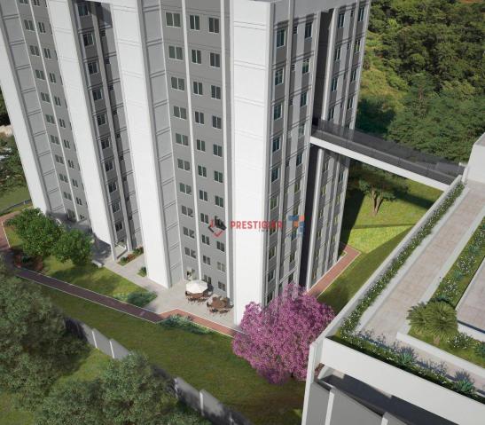 Apartamento com 2 quarto à venda, 48 m² por r$ 209.900 - palmeiras - belo horizonte/mg - Foto 18
