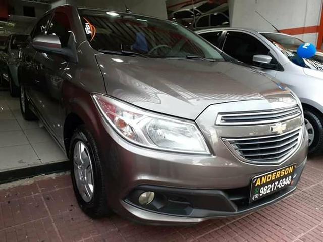 1 - GM Prisma LT 1.0 flex 2013/14 completo ipva 2020 grátis - Foto 2