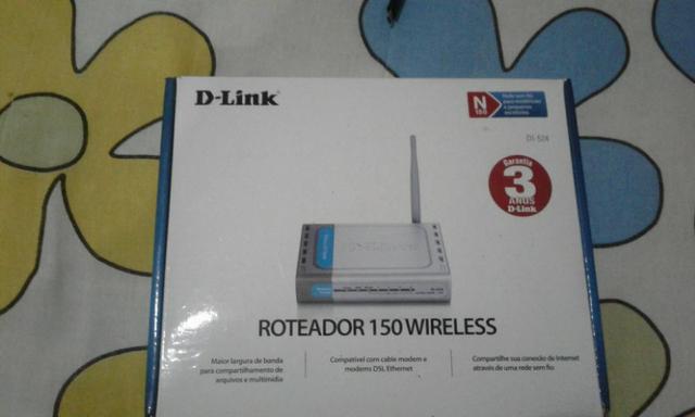 Roteador D-link Wireless DI-524 - Foto 4