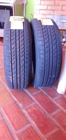 Vendo 2 pneus aro 15 zerado , 350 os 2 - Foto 2