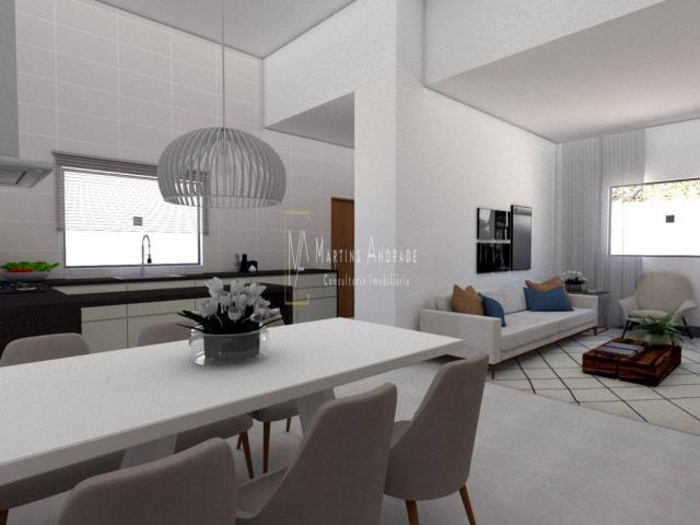 Casa à venda com 3 dormitórios em Setor habitacional vicente pires, Brasília cod:SHVP62.1 - Foto 6