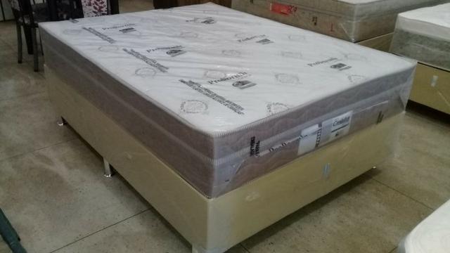 Cama casal probel apenas 799 a vista/ molas ensacadas/ * - Foto 3