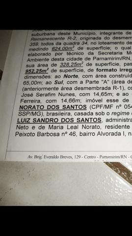 Vendo uma casa nas margens da BR 101