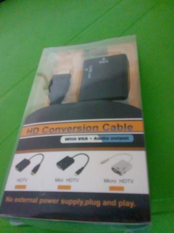 Conversor HDMI Para VGA
