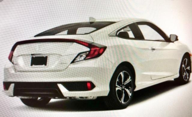 Vendo Honda Civic Touring 2017