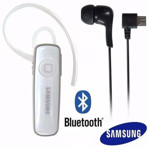 Fone de Ouvido 1 Lado Bluetooth Android celular
