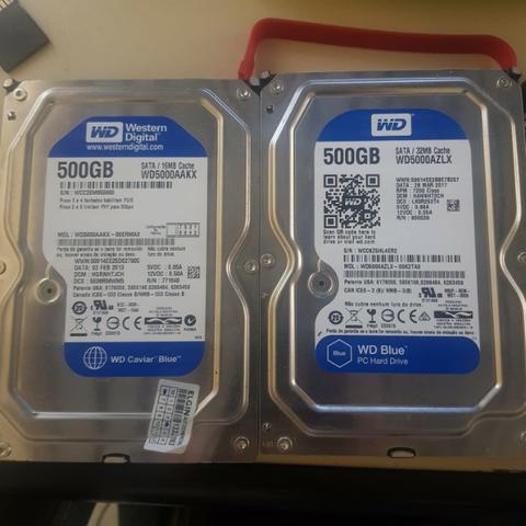 Hd's 500gb e 320GB - Foto 3