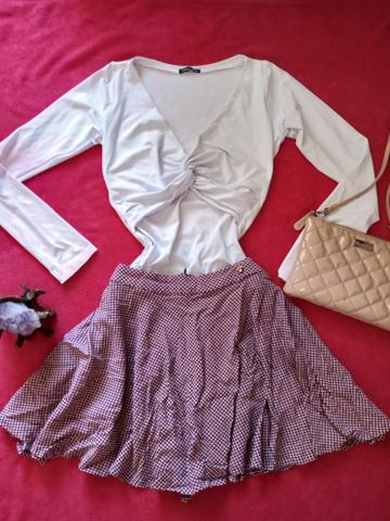 Blusa M e saia 38