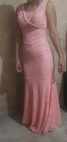 Vestido para festas 80 reais pra levar logo - Foto 3