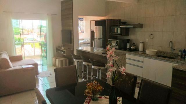 Lindo apartamento semi mobiliado com vista para o mar - Foto 7