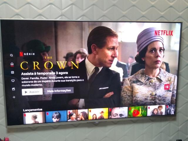 Tv Sony Bravia 55" Smart Led 4K - Foto 2