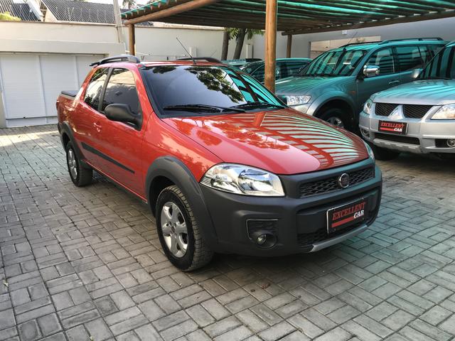 Fiat Strada 1.4 Working CD, 3 portas - 2017 - Foto 2