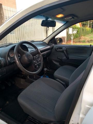 Corsa branco 2001/2001 - Foto 2