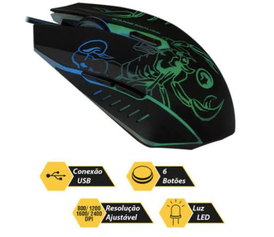 Mouse Gamer Bright