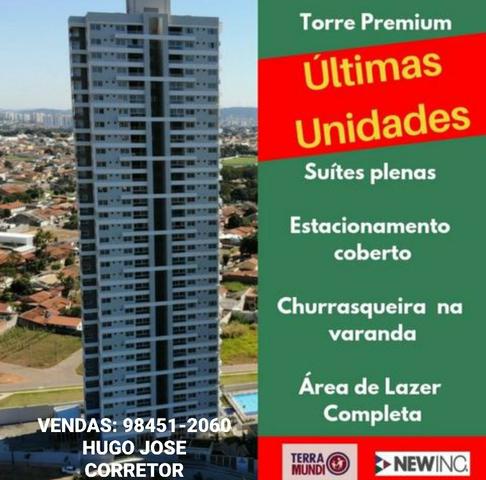 TERRA MUNDI PARQUE CASCAVEL 2 e 3 Quartos com suítes Plenas - Foto 8