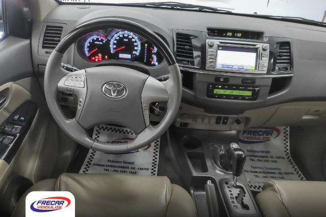 Hilux SW4 SRV 3.0 T.D.I 4x4 Aut - Foto 13