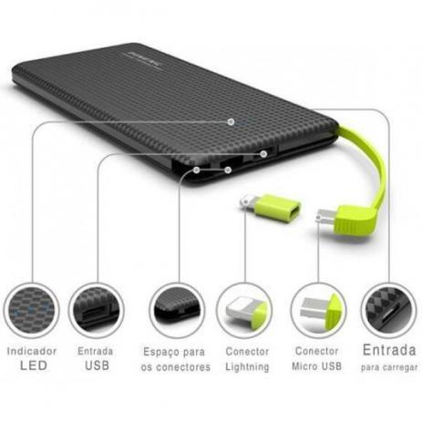Carregador portatil pineng 5000