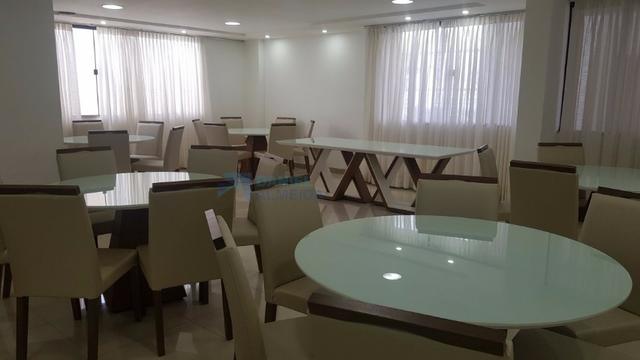 Apartamento de 2 vagas mobiliado no Edifício Fábio Ferreira - Foto 17