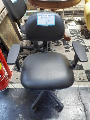 MESA E CADEIRA DE ESCRITÓRIO Mercado das Pulgas *10X parc. - Foto 4