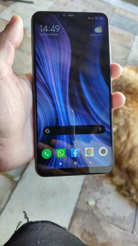 Troco Mi 8 Lite completo com caixa e nota - Foto 2