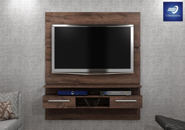Painel com duas gavetas para TV até 55" #FreteGRÁTIS* #Garantia - Foto 2
