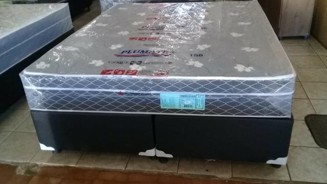 Cama queen size molas bonnel apenas 799 preço de fabrica - Foto 6
