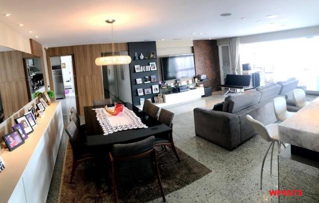 Apartamento com 3 suítes à venda, 218 m² por r$ 1.500.000 - meireles - fortaleza/ce - Foto 6
