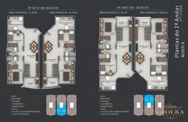 Apartamento à venda com 1 dormitórios em Ingleses, Florianópolis cod:9701 - Foto 15