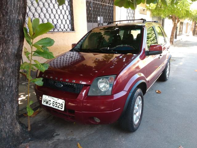 Ecosport XLT 2005 com GNV
