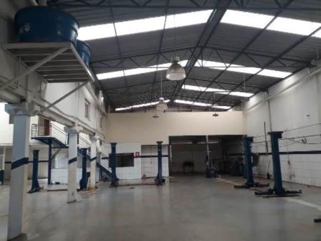 Galpão industrial e comercial de 1.080m² no Jardim Canadá - Cód:392