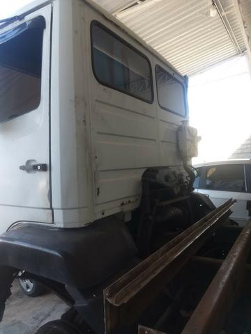 Cabine mercedes mb1214 e outros, cara chata - Foto 4