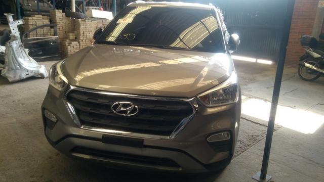 Sucata Hyundai Creta 2017 Flex 130Cvs - Foto 2