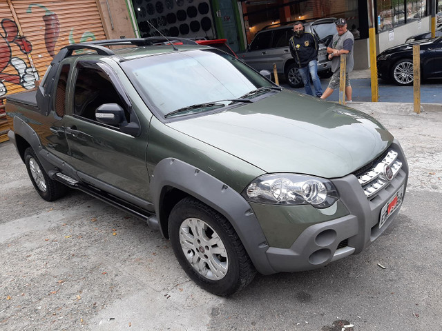 Strada adventure Locker 2011 verde - Foto 4