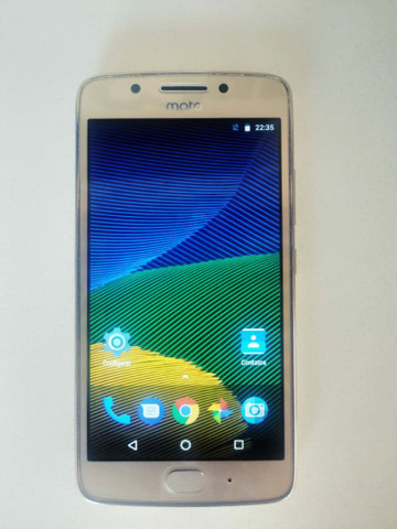 Vendo moto g5