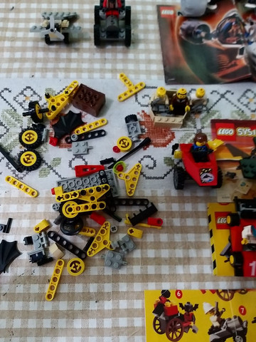 Lego com diversas peças Barbada - Foto 4