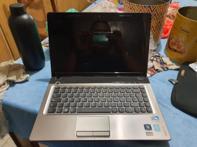 Notebook Lenovo Z460 P6100 4gb de memoria 120gb SSd - Foto 2