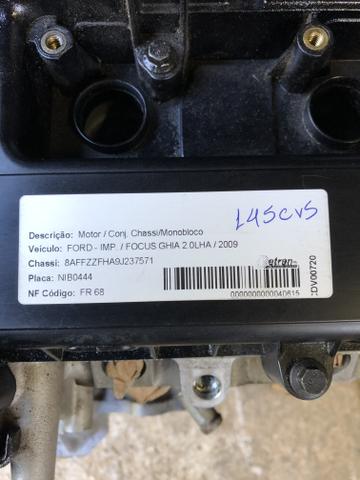 Motor Ford Focus 2009 2.0 Gasolina Original - Foto 5