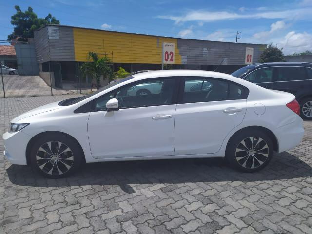 Honda Civic LXR Automático Ano 2015 Modelo 2016 - Foto 3