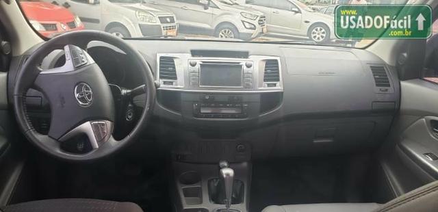 Hilux srv 4X4 automatica - Foto 7