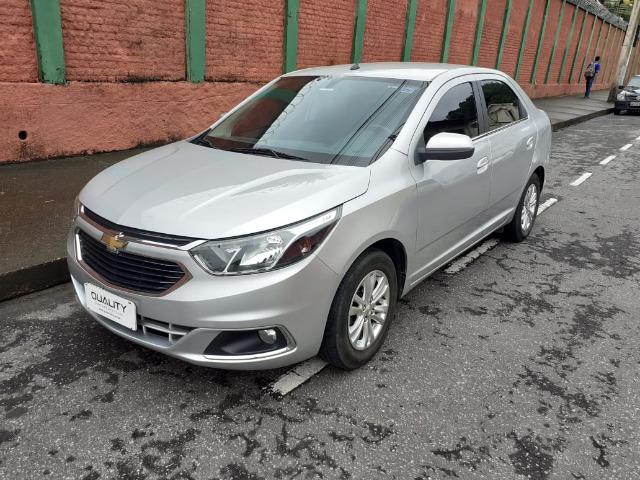 Cobalt Ltz Automático Único dono!!! 2017 Muito novo