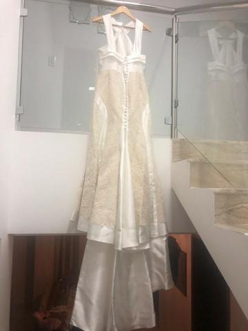Vendo vestido de noiva em Renascença - Foto 3