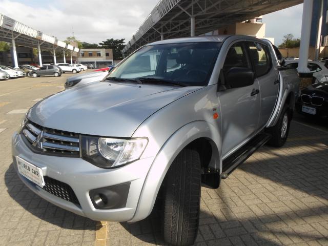 L200 TRITON 2014/2015 2.4 HLS 4X2 CD 16V FLEX 4P MANUAL - Foto 2
