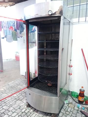 Maquina de assar galeto e carnes - Foto 3