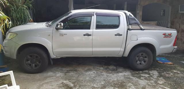 Vendo Hilux 4x4 Cabine Dupla Excelente Estado - Foto 5