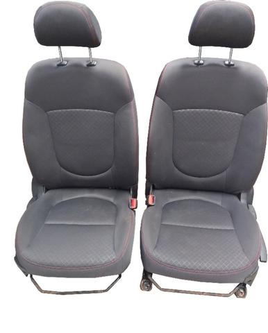 Jogo de bancos Kia Cerato 2010 2011 com detalhes