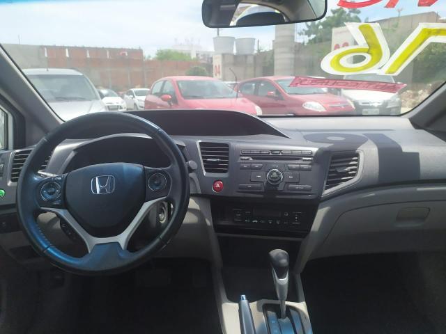 Honda Civic LXR Automático Ano 2015 Modelo 2016 - Foto 7