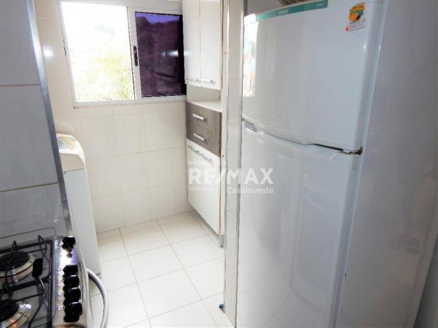 Apartamento com 2 dormitórios à venda, por R$ 155.000,00 - Outeiro de Passárgada - Cotia/S - Foto 12