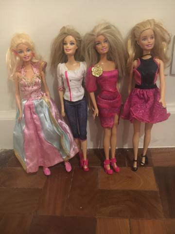 barbies usadas olx