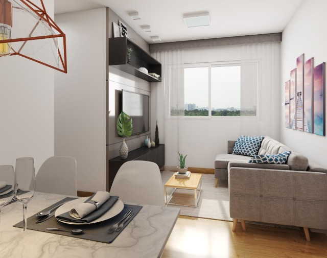 Apartamento de 2 Quartos Minha Casa Minha Vida - Foto 7